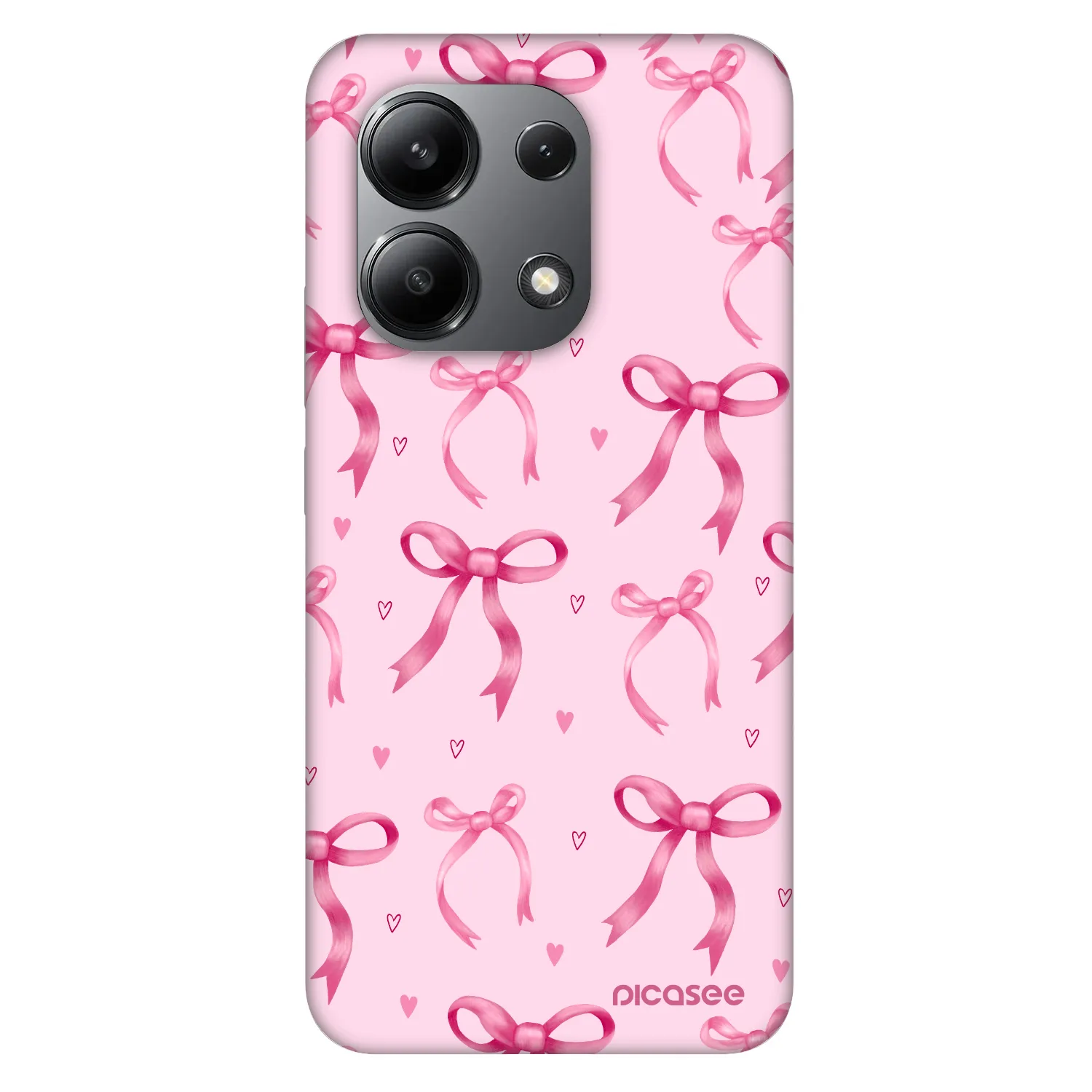 Picasee Fashion Case pro Xiaomi Redmi Note 13 4G - Bow Aesthetic