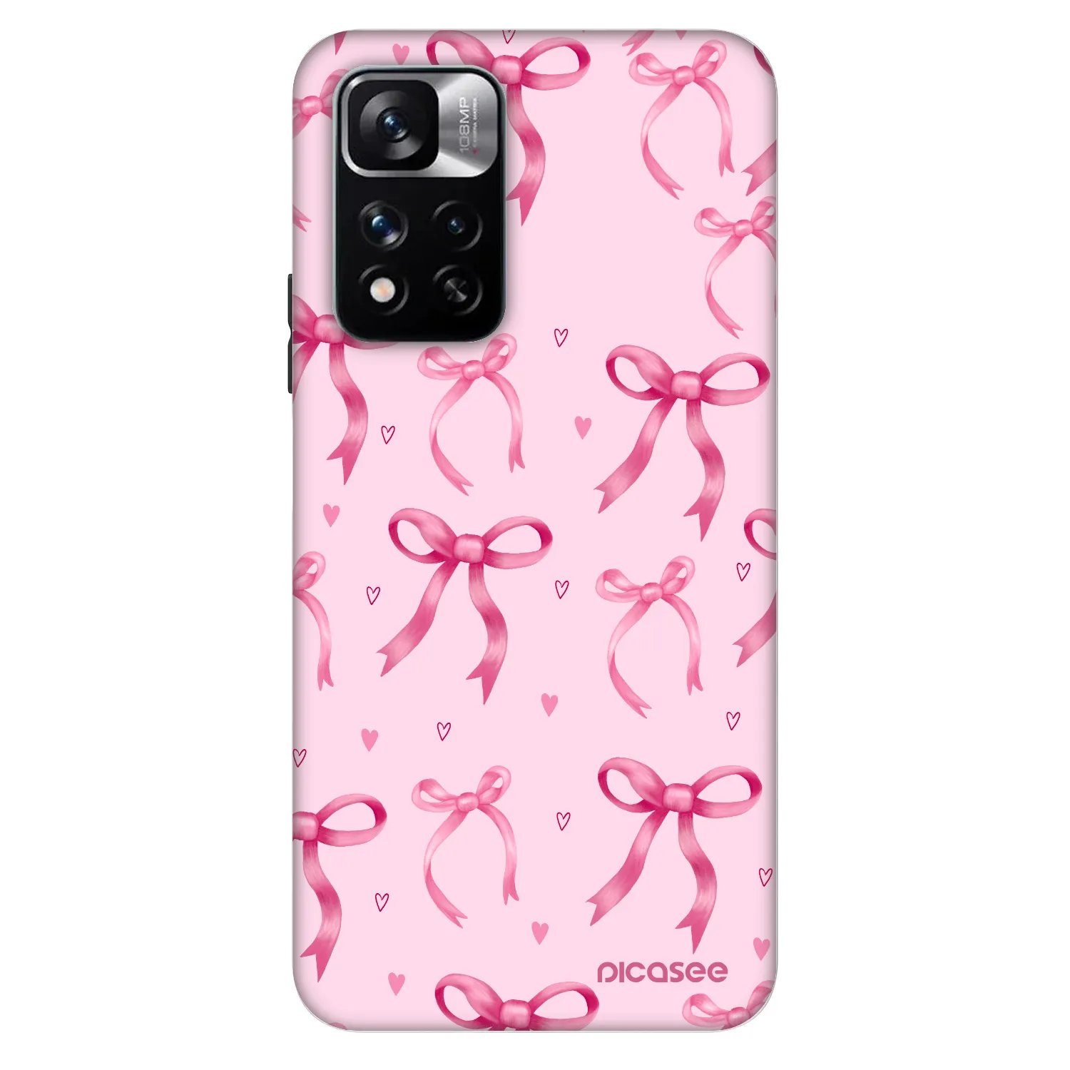 Picasee Fashion Case pro Xiaomi Redmi Note 11 Pro - Bow Aesthetic