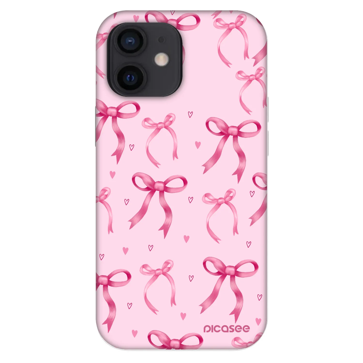 Picasee Fashion Case pro Apple iPhone 12 mini - Bow Aesthetic