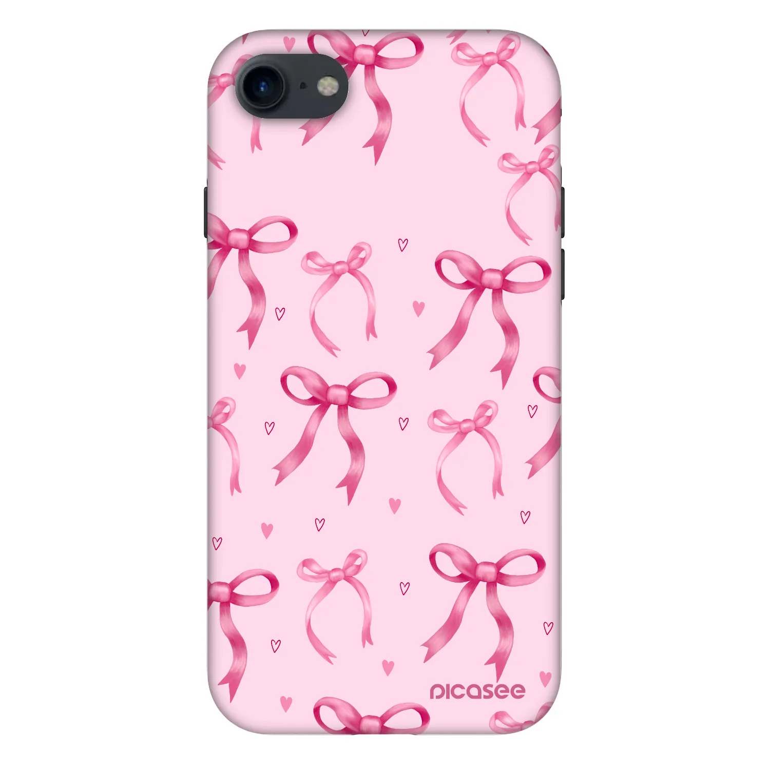 Picasee Fashion Case pro Apple iPhone SE 2022 - Bow Aesthetic