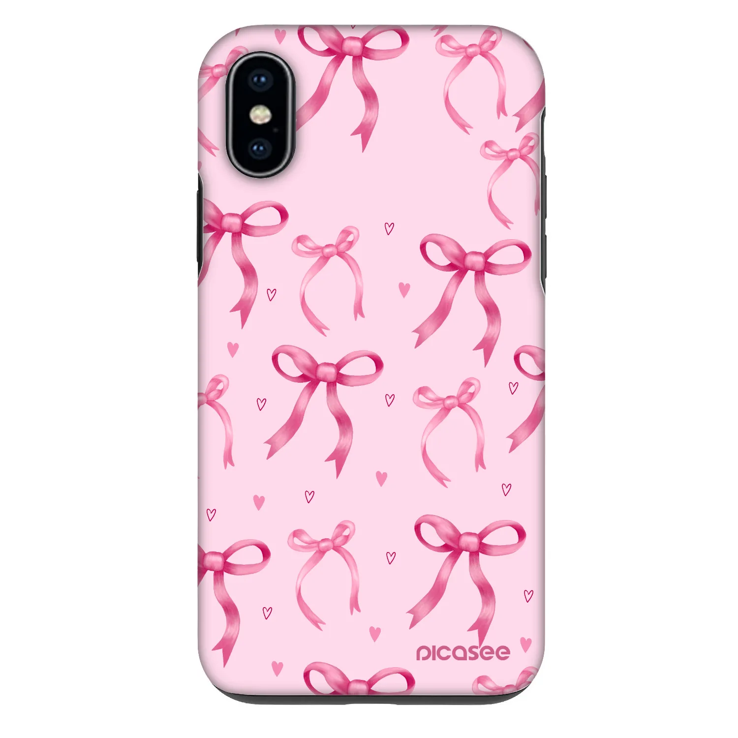 Picasee Fashion Case pro Apple iPhone X/XS - Bow Aesthetic