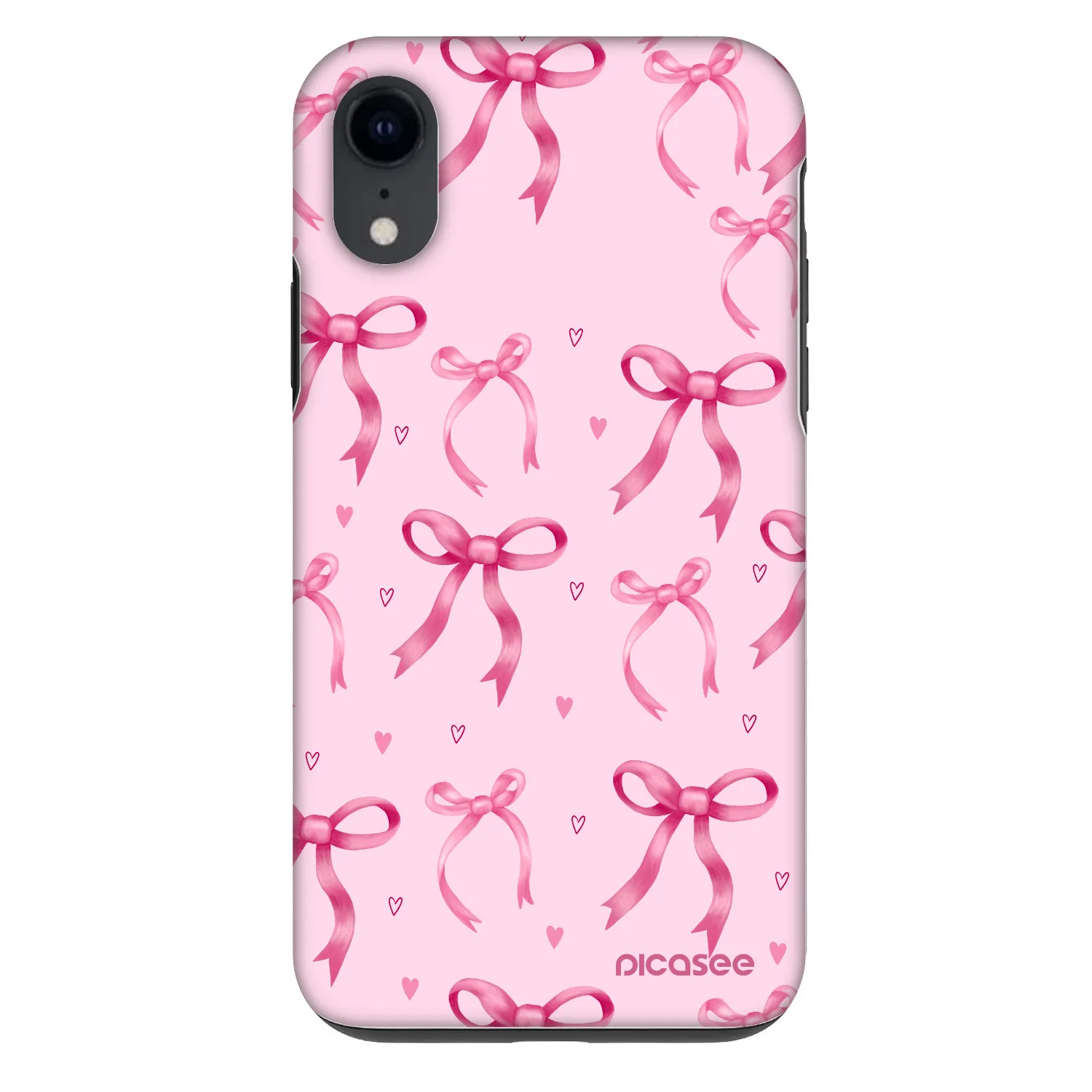 Picasee Fashion Case pro Apple iPhone XR - Bow Aesthetic