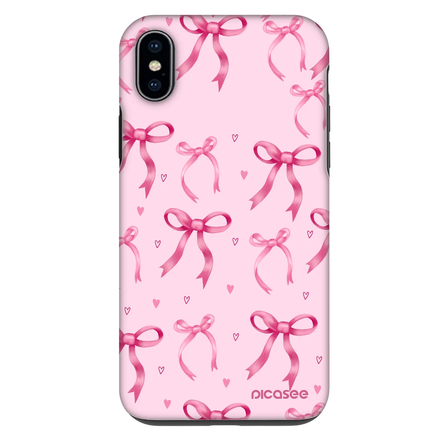 Picasee Fashion Case pro Apple iPhone XS Max - Bow Aesthetic