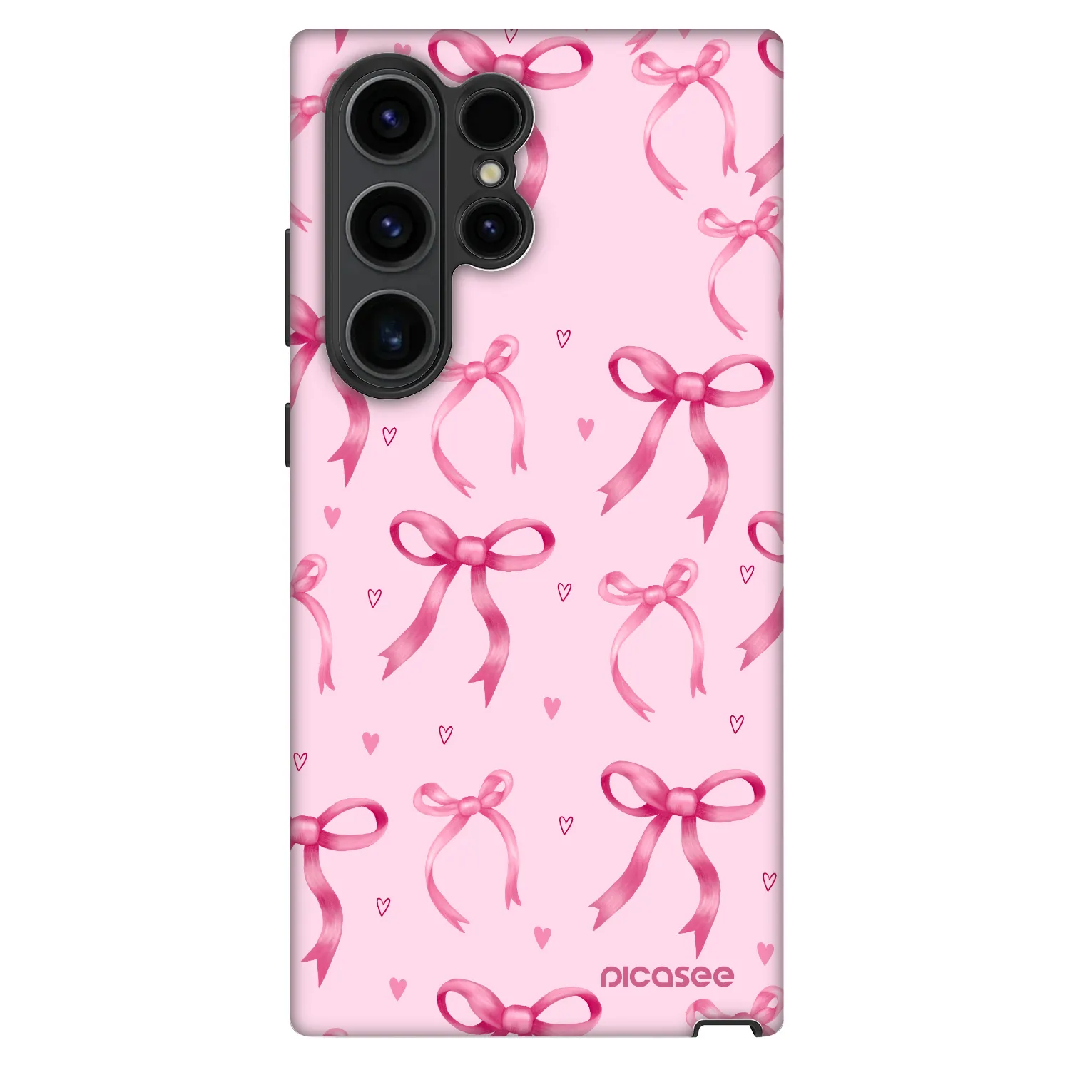 Picasee Fashion Case pro Samsung Galaxy S23 Ultra 5G - Bow Aesthetic