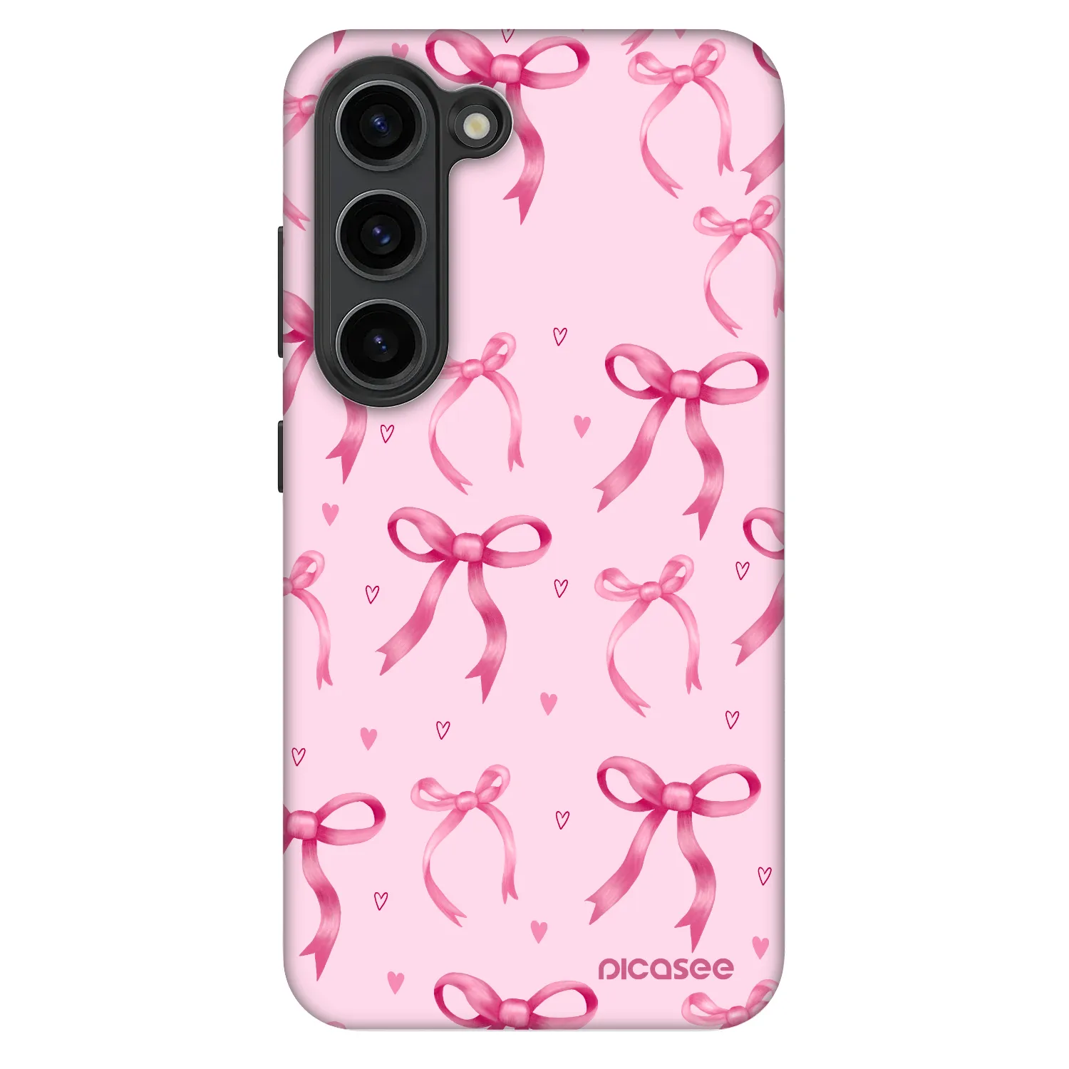 Picasee Fashion Case pro Samsung Galaxy S23 5G - Bow Aesthetic