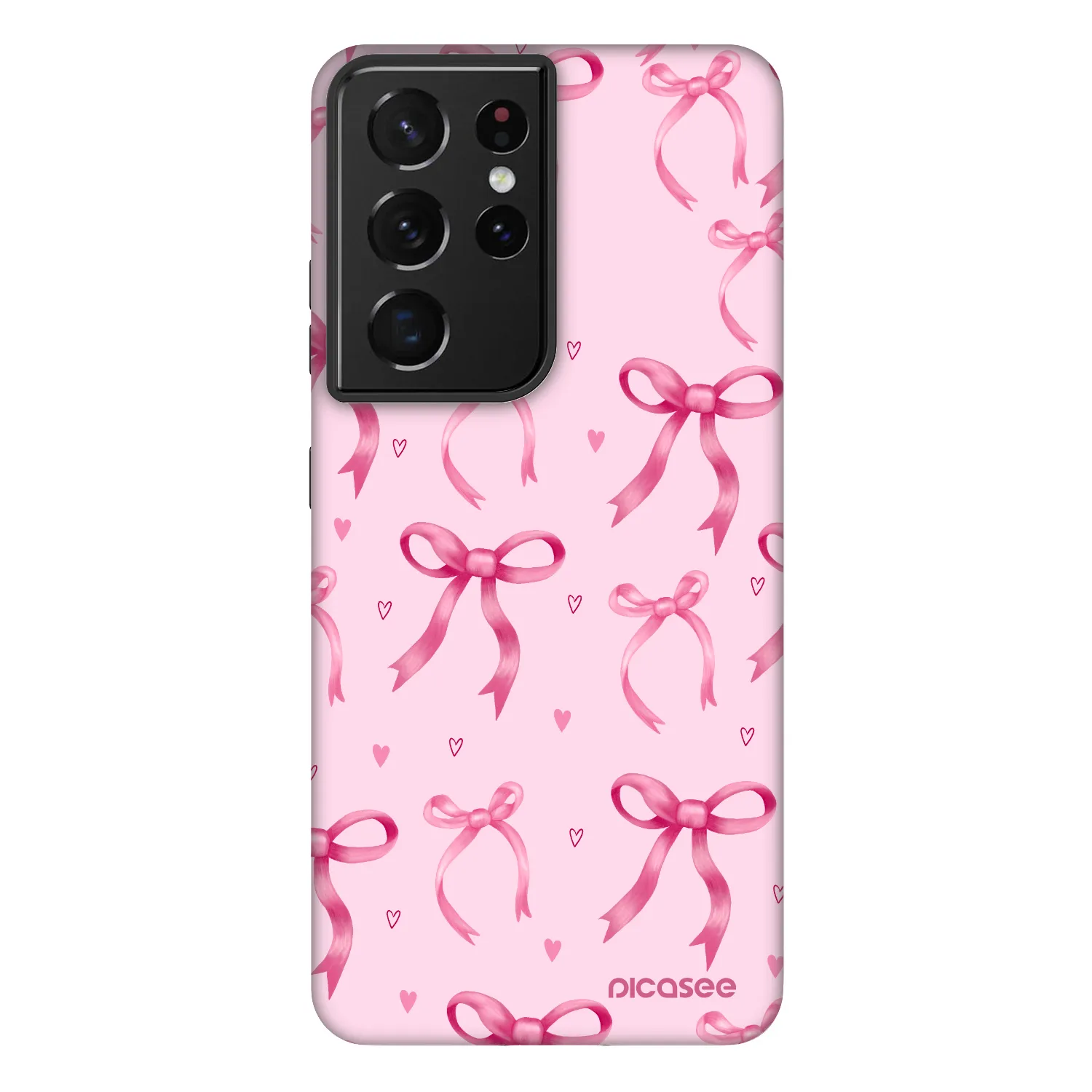 Picasee Fashion Case pro Samsung Galaxy S21 Ultra 5G G998B - Bow Aesthetic