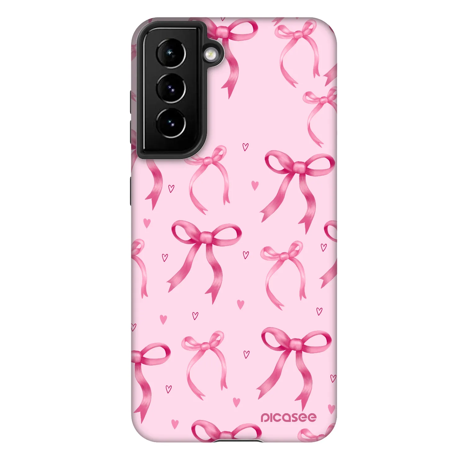 Picasee Fashion Case pro Samsung Galaxy S21 5G G991B - Bow Aesthetic
