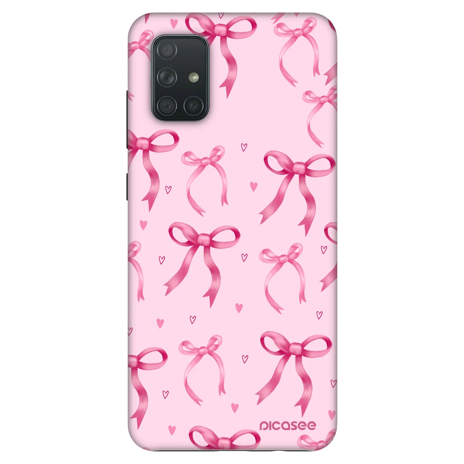 Picasee Fashion Case pro Samsung Galaxy A71 A715F - Bow Aesthetic