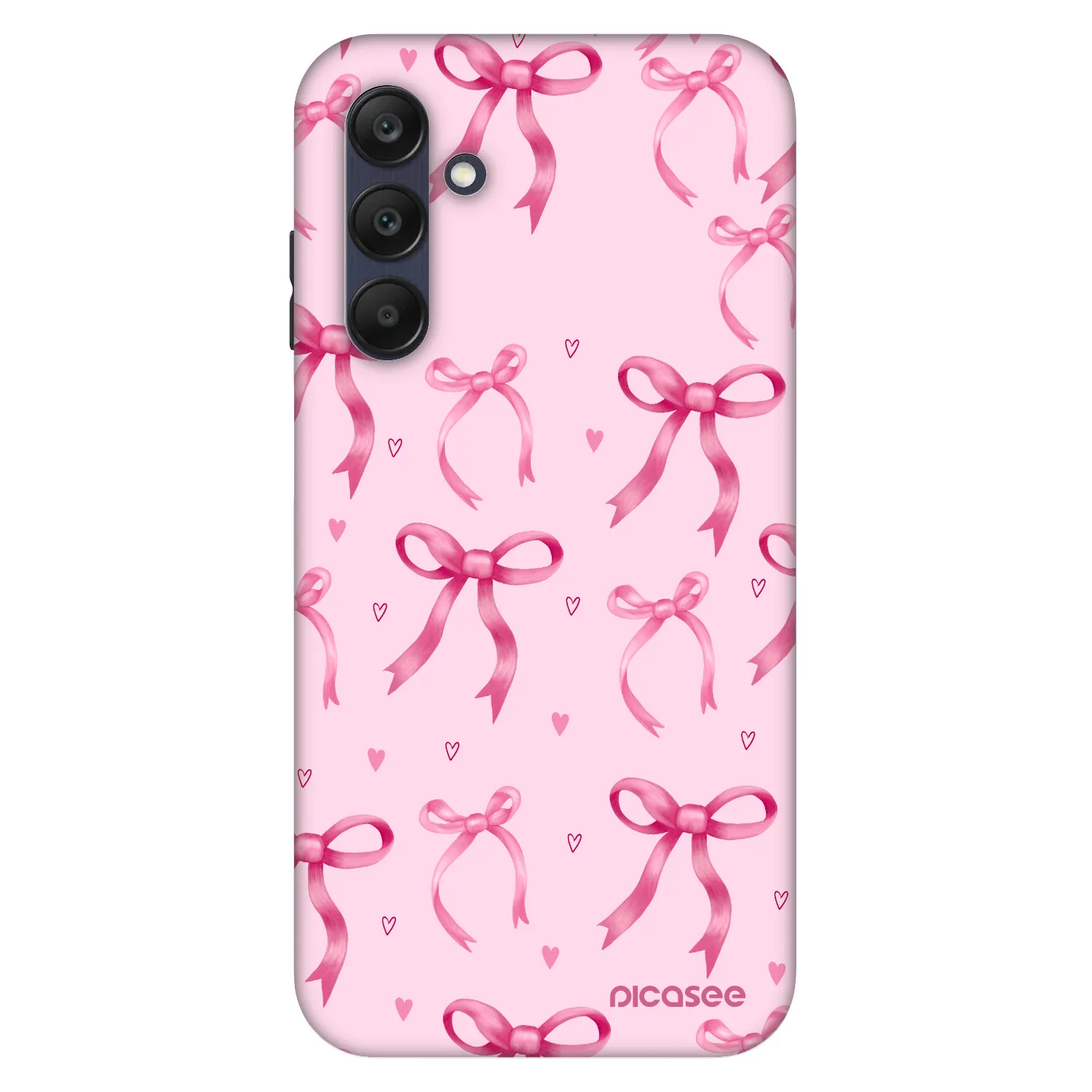 Picasee Fashion Case pro Samsung Galaxy A25 A256B 5G - Bow Aesthetic