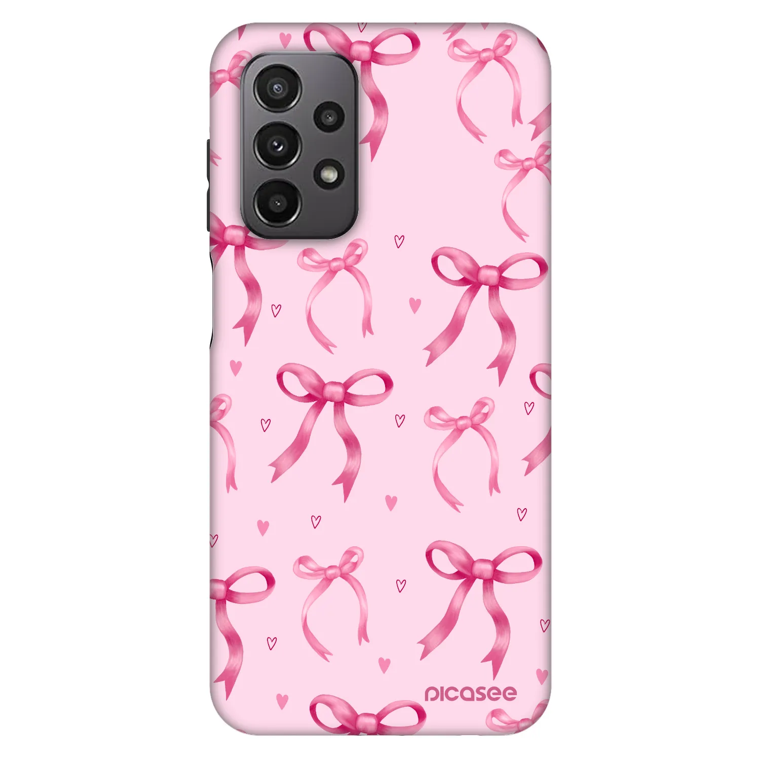 Picasee Fashion Case pro Samsung Galaxy A23 A236B 5G - Bow Aesthetic