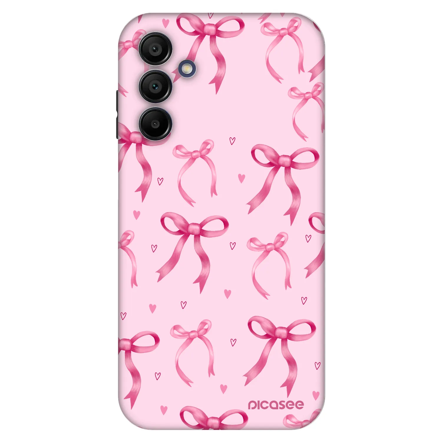 Picasee Fashion Case pro Samsung Galaxy A15 A155F 4G - Bow Aesthetic