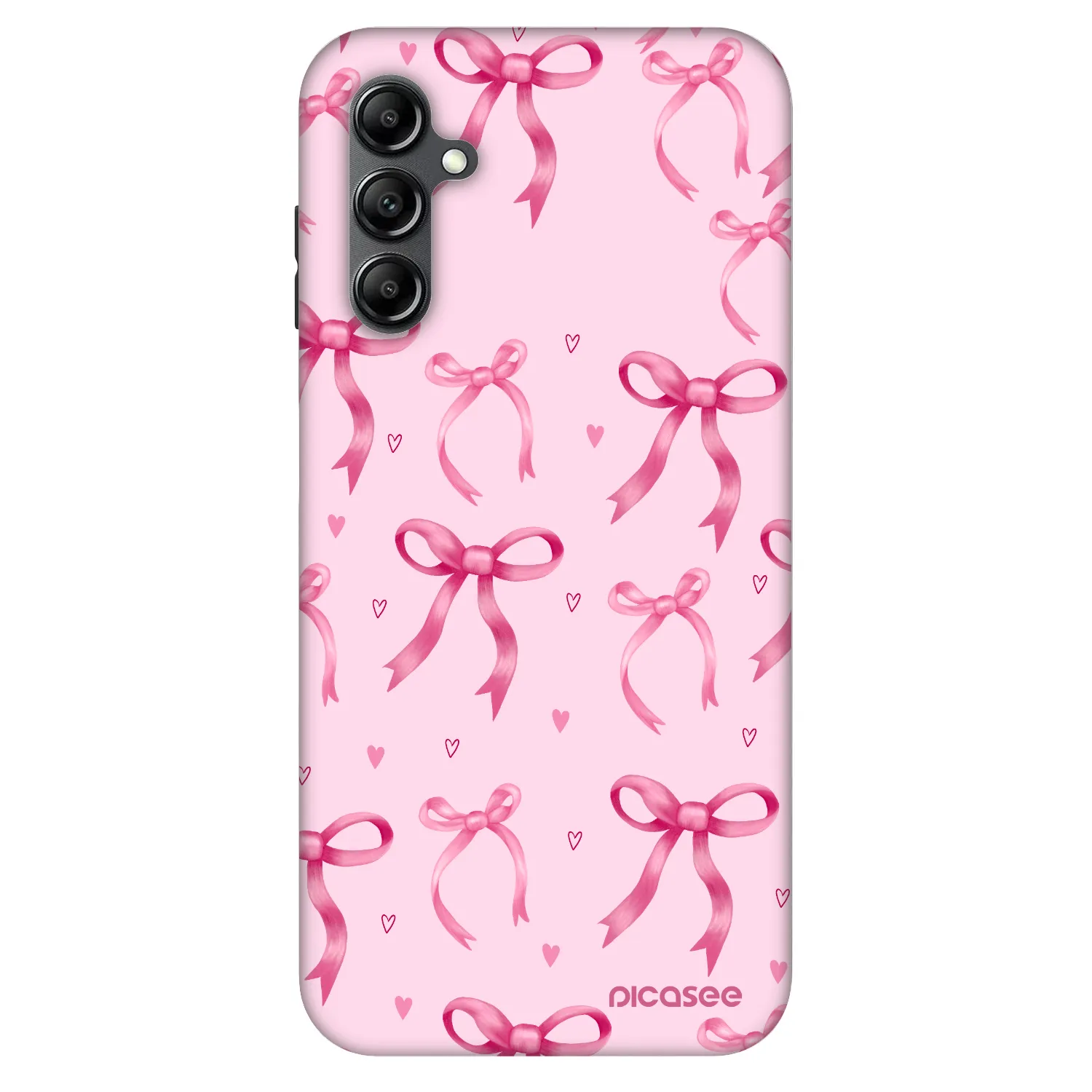 Picasee Fashion Case pro Samsung Galaxy A14 4G A145R - Bow Aesthetic
