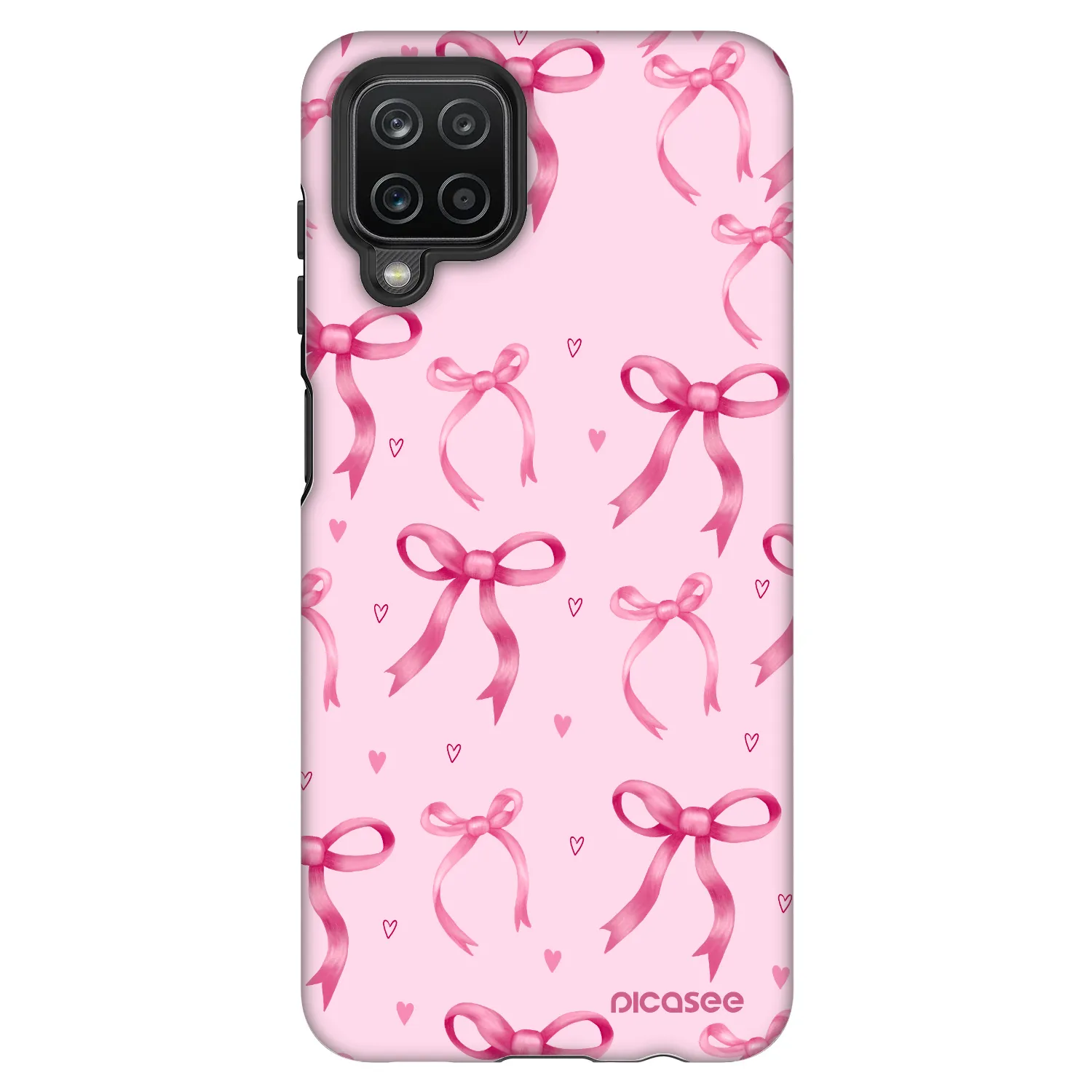 Picasee Fashion Case pro Samsung Galaxy A12 A125F - Bow Aesthetic