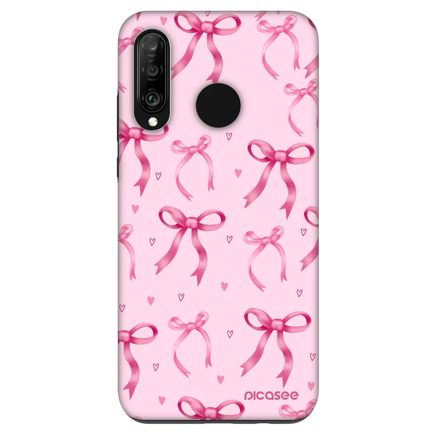Picasee Fashion Case pro Huawei P30 Lite - Bow Aesthetic