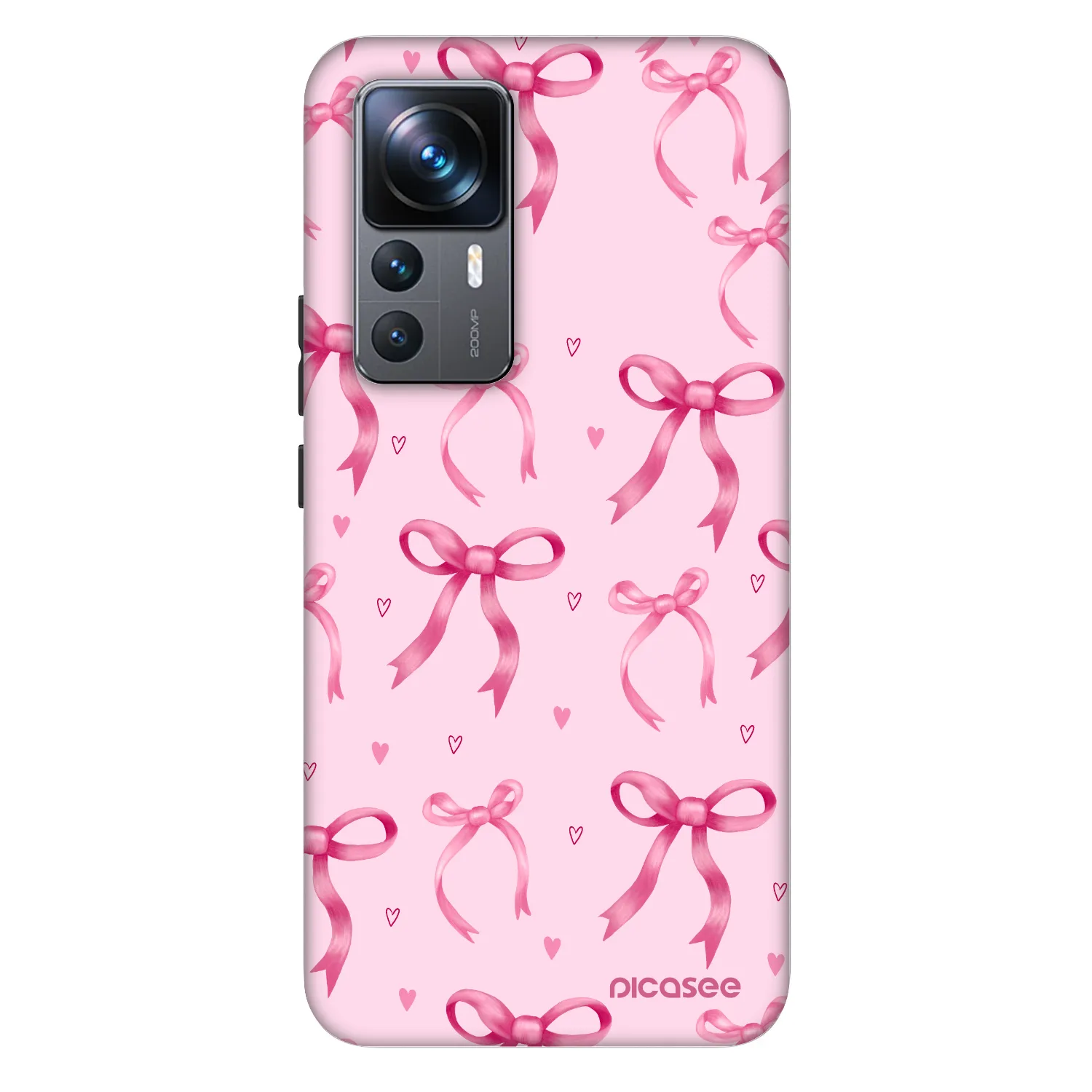 Picasee Fashion Case pro Xiaomi 12T - Bow Aesthetic