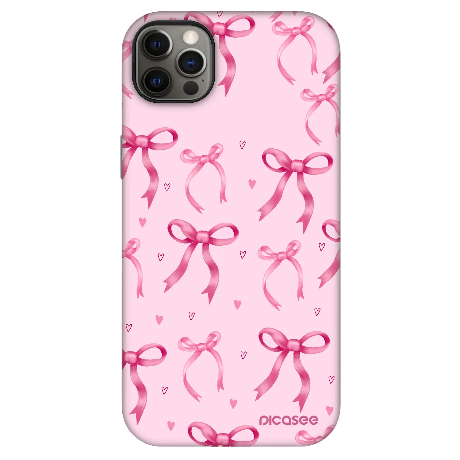 Picasee Fashion Case MagSafe Apple iPhone 12 Pro Max - Bow Aesthetic