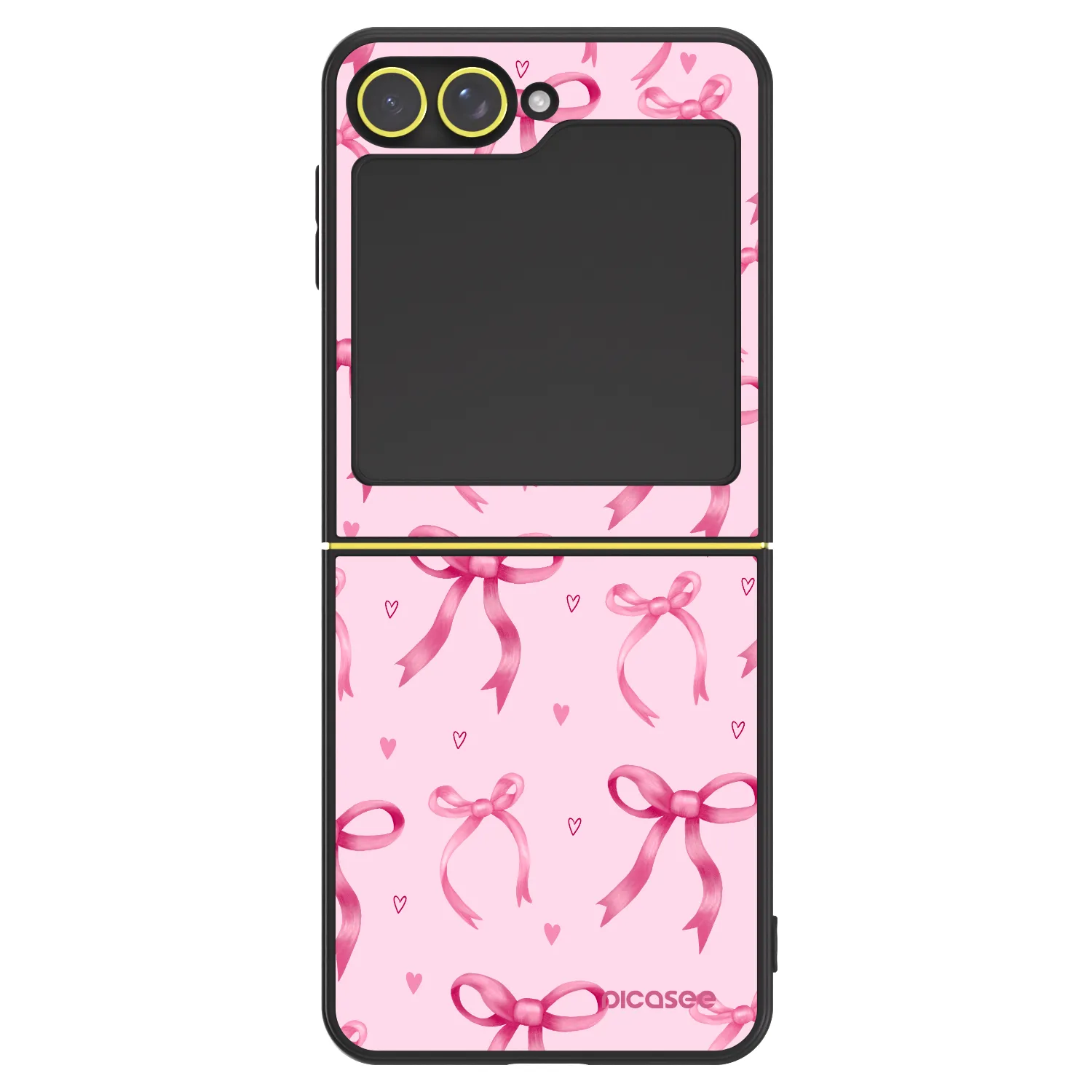 Picasee ULTIMATE CASE pro Samsung Galaxy Z Flip7 FE 5G - Bow Aesthetic