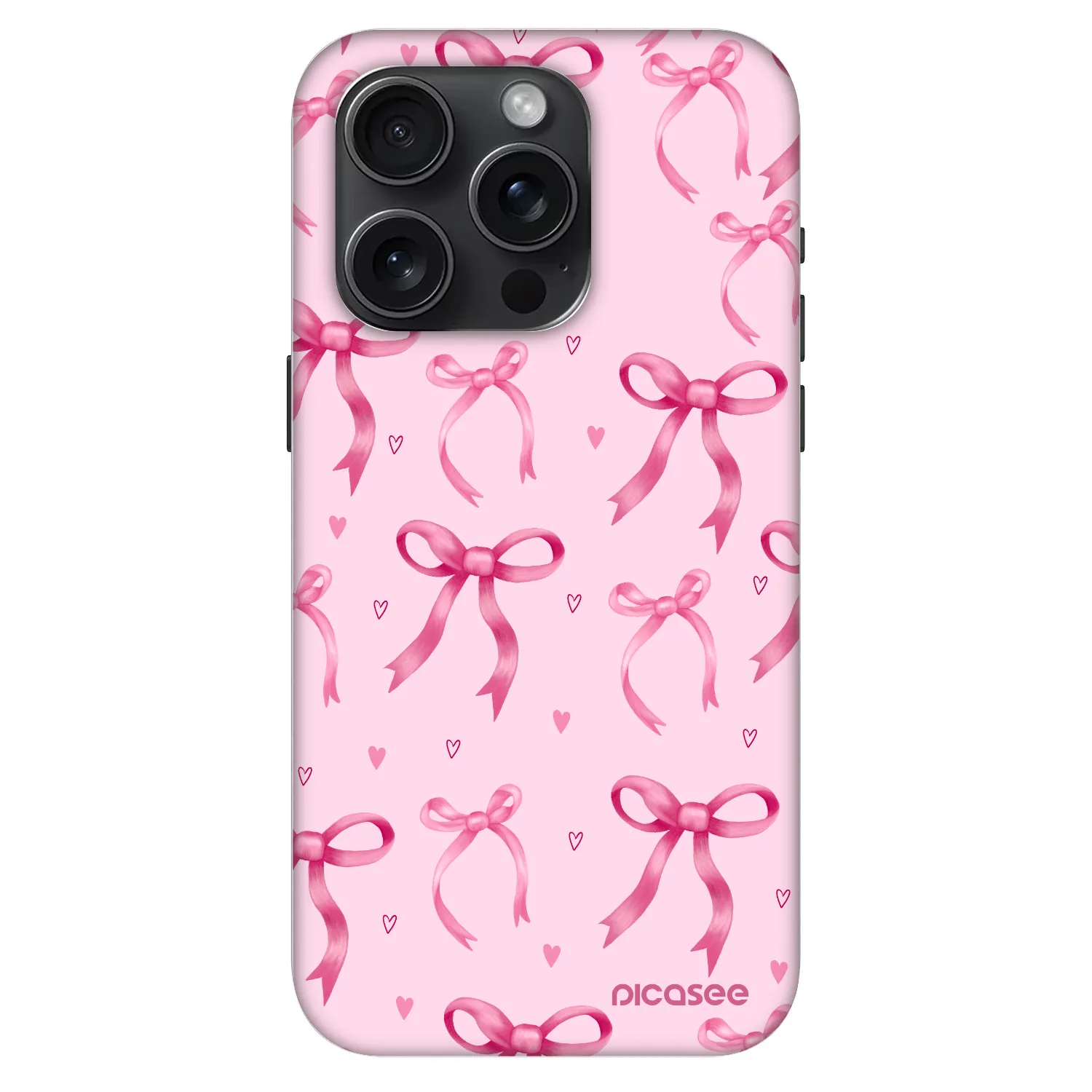 Picasee Fashion Case MagSafe Apple iPhone 15 Pro - Bow Aesthetic