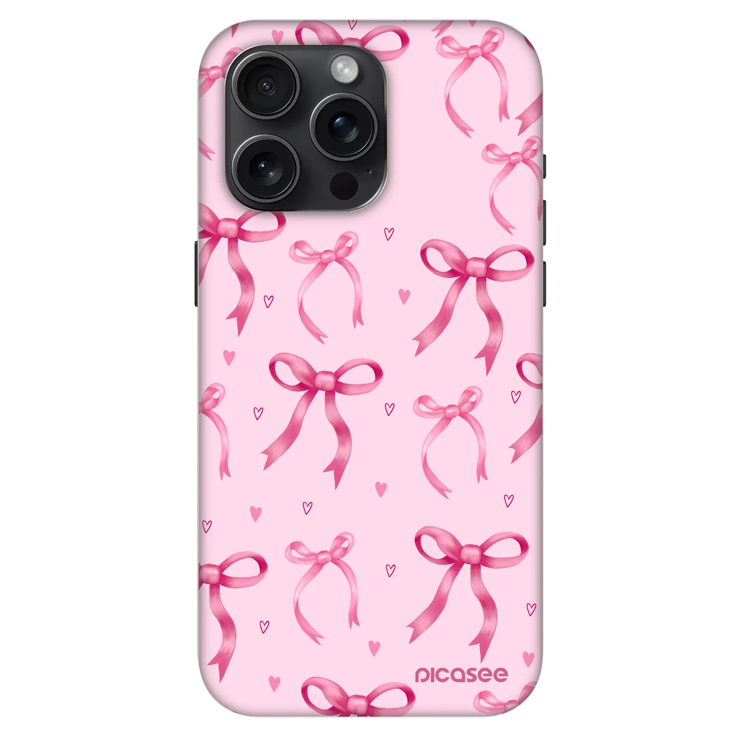 Picasee Fashion Case MagSafe Apple iPhone 15 Pro Max - Bow Aesthetic