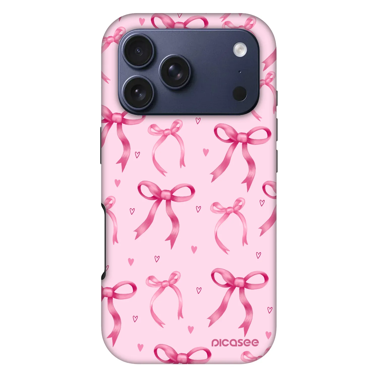 Picasee Fashion Case MagSafe Apple iPhone 17 Pro - Bow Aesthetic