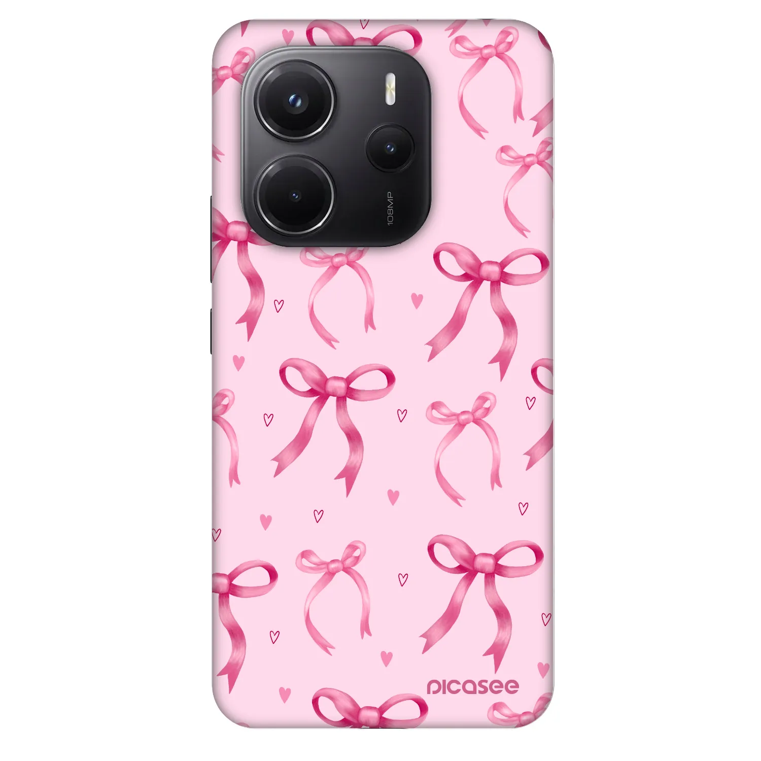 Picasee Fashion Case pro Xiaomi Redmi Note 14 4G - Bow Aesthetic