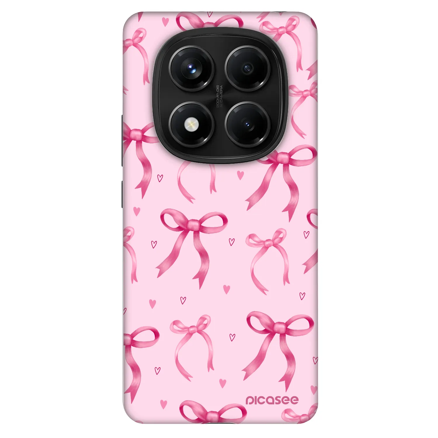 Picasee Fashion Case pro Xiaomi Redmi Note 14 Pro 4G - Bow Aesthetic