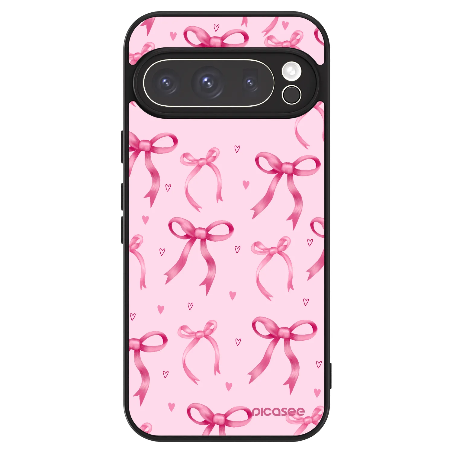 Picasee ULTIMATE CASE pro Google Pixel 9 Pro XL - Bow Aesthetic
