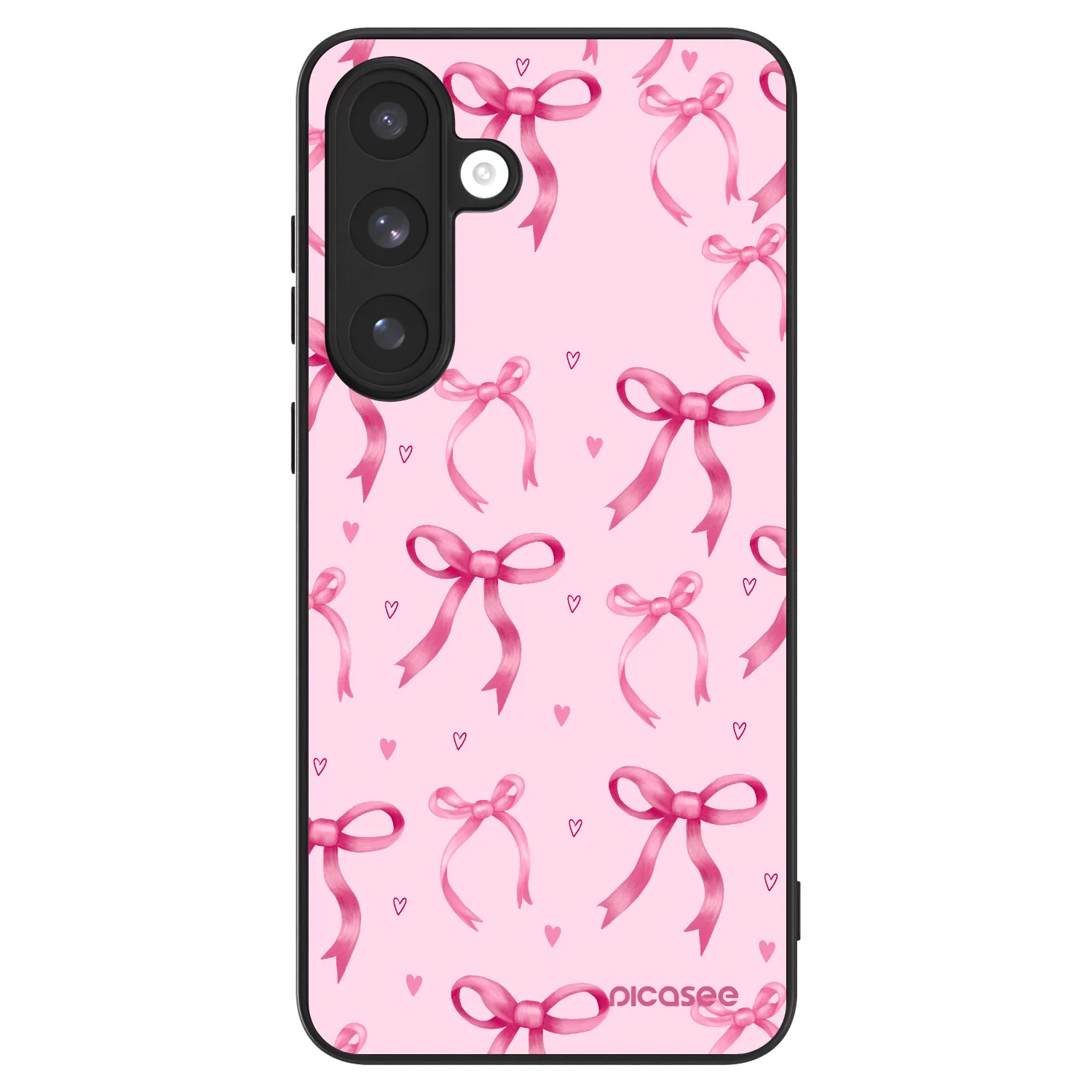 Picasee ULTIMATE CASE pro Samsung Galaxy S25 FE 5G - Bow Aesthetic