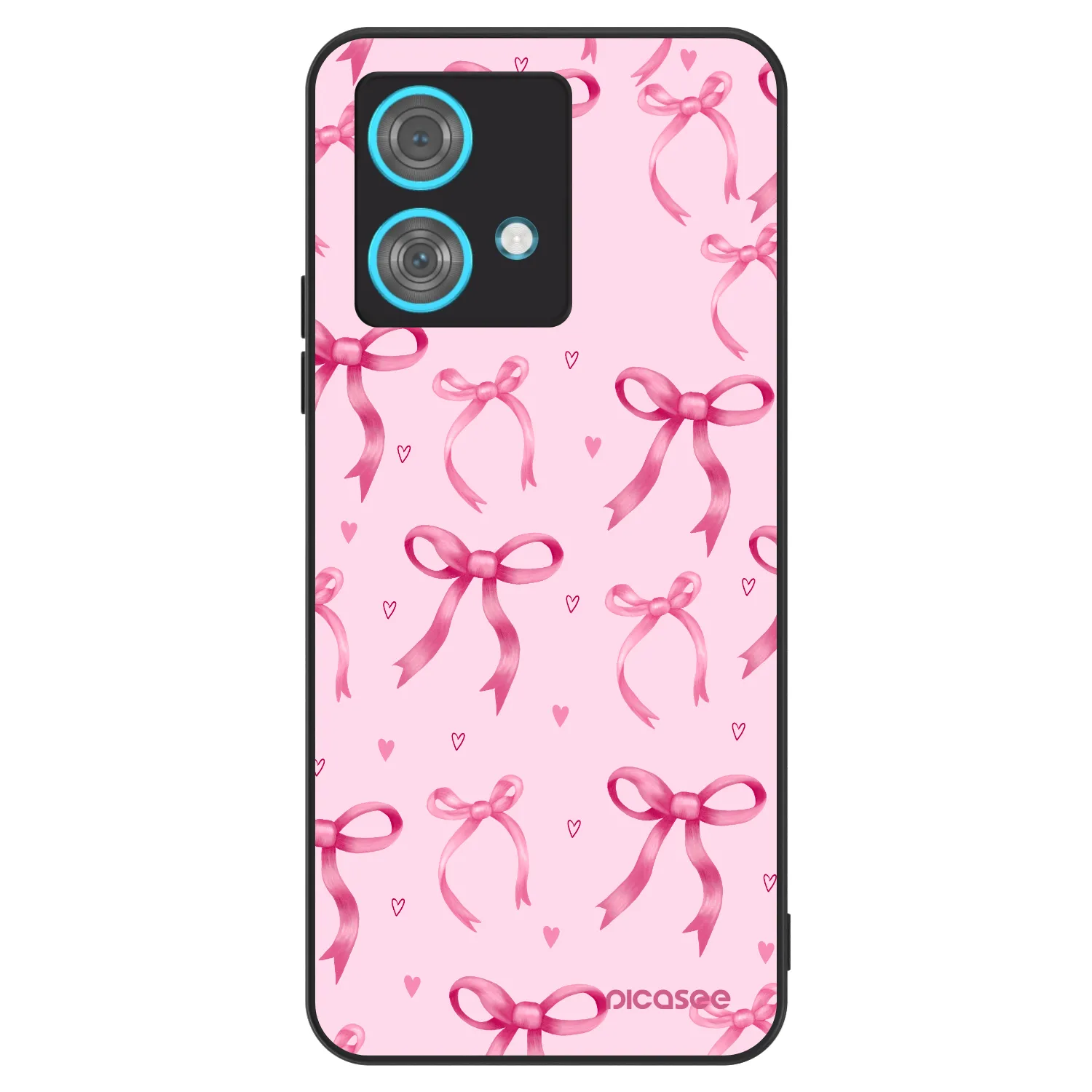 Picasee ULTIMATE CASE pro Motorola Edge 40 Neo - Bow Aesthetic