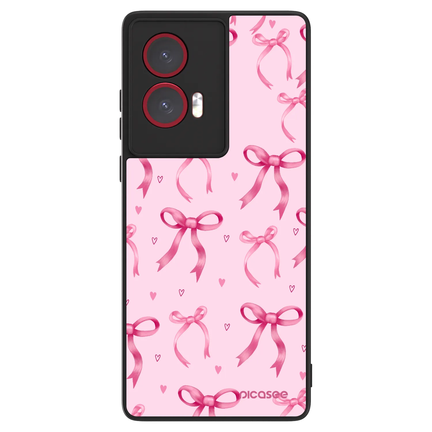 Picasee ULTIMATE CASE pro Motorola Edge 50 Fusion - Bow Aesthetic