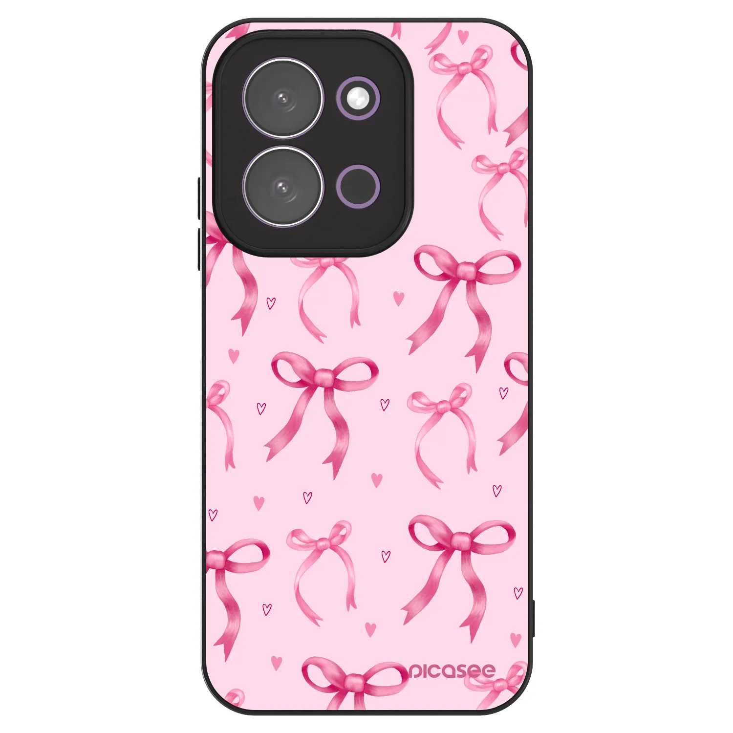 Picasee ULTIMATE CASE pro Xiaomi Redmi 15C 5G - Bow Aesthetic