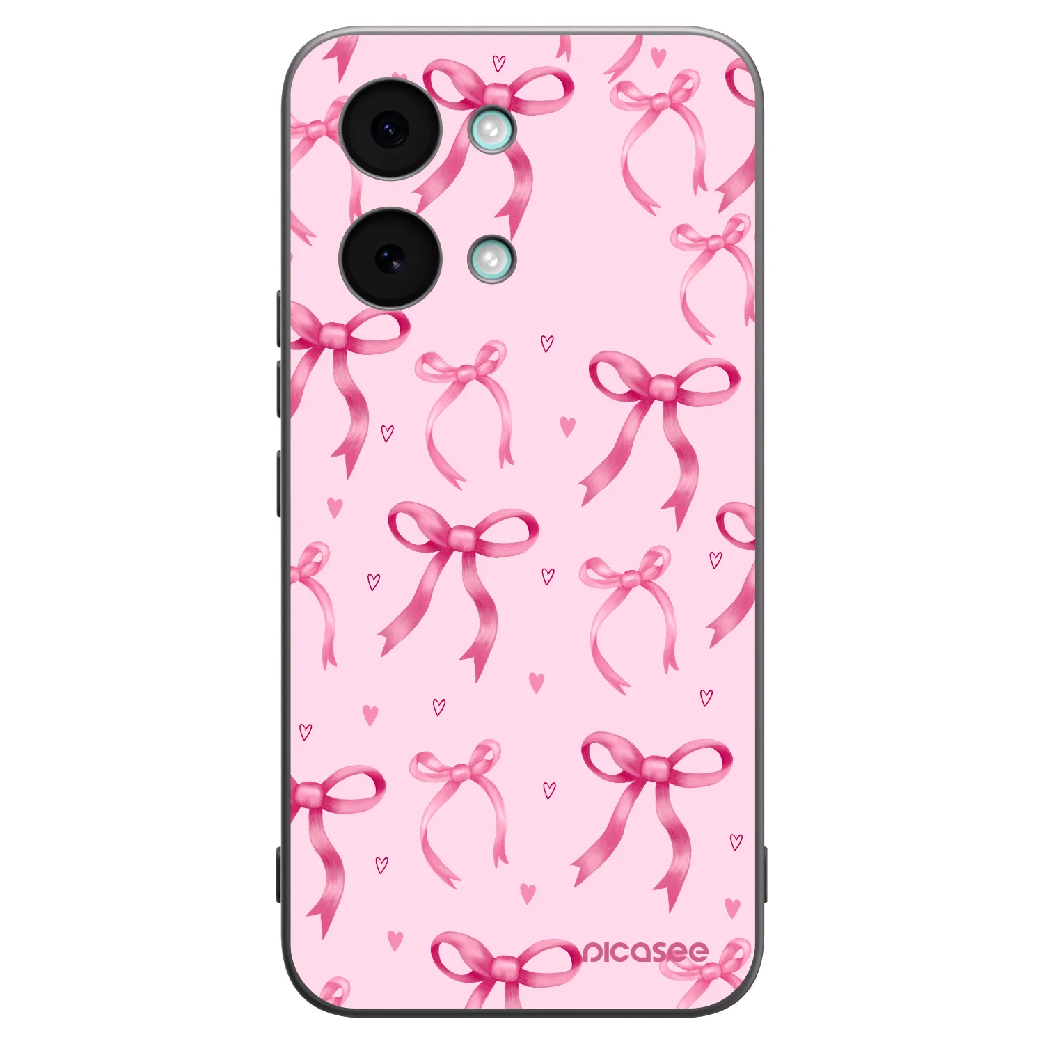 Picasee silikonový černý obal pro Xiaomi Poco X8 Pro Max - Bow Aesthetic