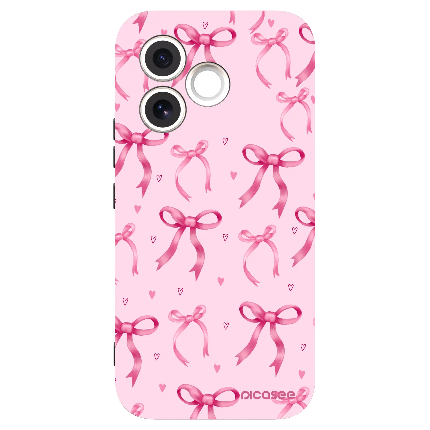 Picasee silikonový černý obal pro Honor 600 Lite - Bow Aesthetic