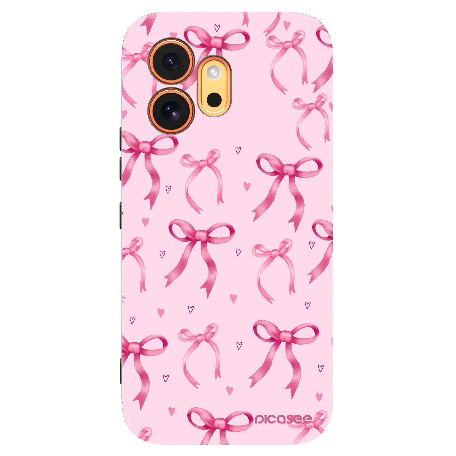 Picasee silikonový černý obal pro Honor 600 - Bow Aesthetic