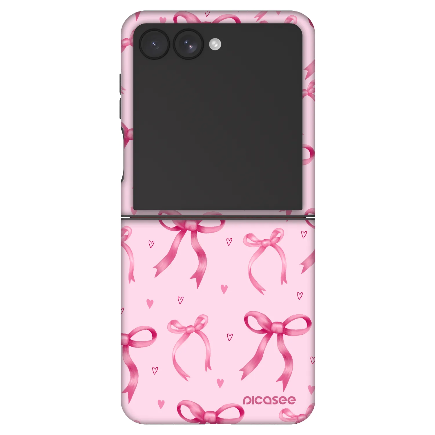 Picasee Fashion Case pro Samsung Galaxy Z Flip7 5G - Bow Aesthetic