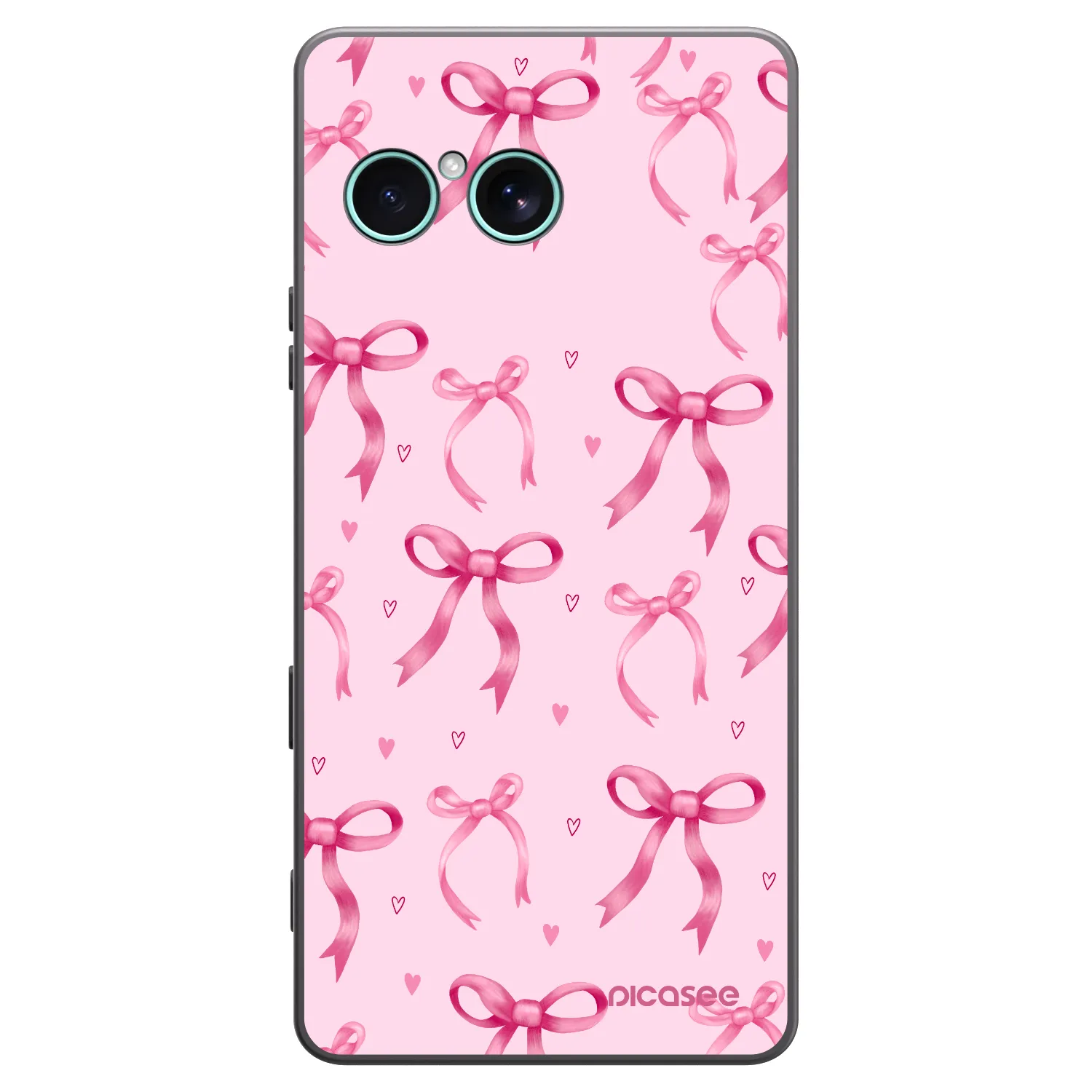 Picasee silikonový černý obal pro Sony Xperia 10 VII - Bow Aesthetic
