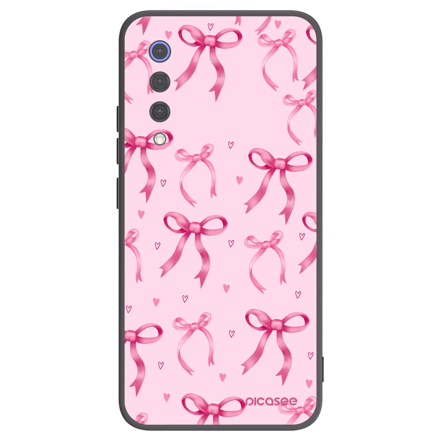 Picasee silikonový černý obal pro Xiaomi Mi 9 SE - Bow Aesthetic