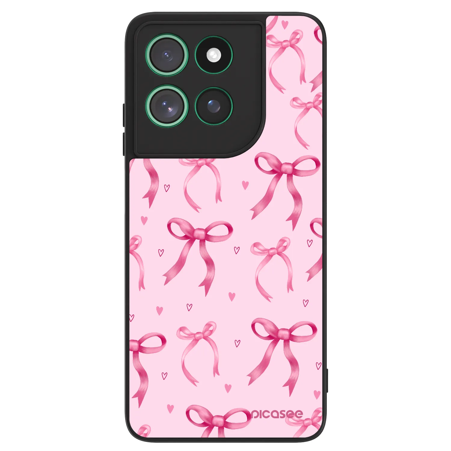 Picasee ULTIMATE CASE pro Motorola Moto G57 Power - Bow Aesthetic