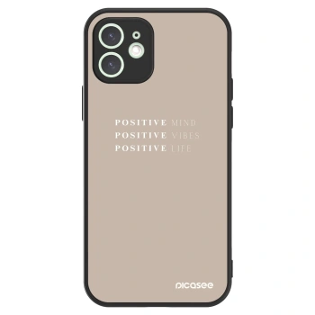 Picasee ULTIMATE CASE pro Apple iPhone 12 - Positive Vibes