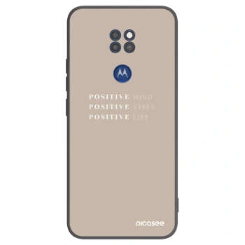 Obal pro Motorola Moto G9 Play - Positive Vibes