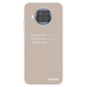 Picasee silikonový průhledný obal pro Xiaomi Mi 10T Lite - Positive Vibes
