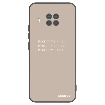 Picasee silikonový černý obal pro Xiaomi Mi 10T Lite - Positive Vibes
