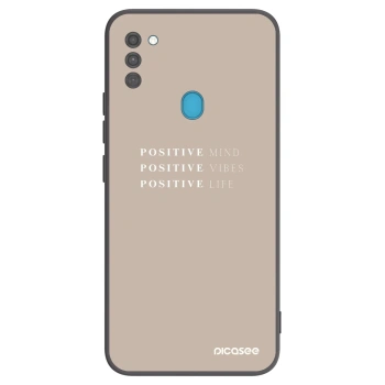 Obal pro Samsung Galaxy M11 - Positive Vibes