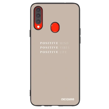 Obal pro Samsung Galaxy A20s - Positive Vibes