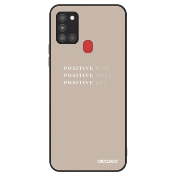 Obal pro Samsung Galaxy A21s - Positive Vibes