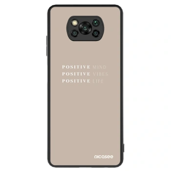 Obal pro Xiaomi Poco X3 - Positive Vibes
