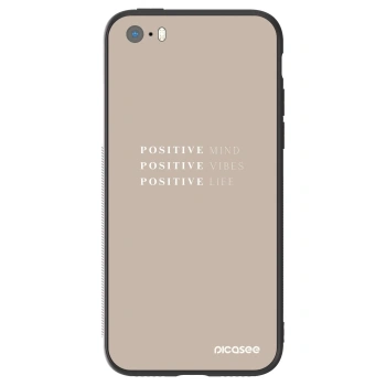 Obal pro Apple iPhone 5/5S/SE - Positive Vibes