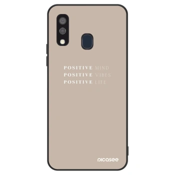 Obal pro Samsung Galaxy A40 A405F - Positive Vibes