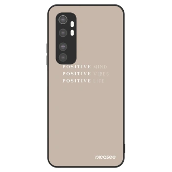 Obal pro Xiaomi Mi Note 10 Lite - Positive Vibes