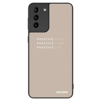 Obal pro Samsung Galaxy S21+ 5G G996F - Positive Vibes